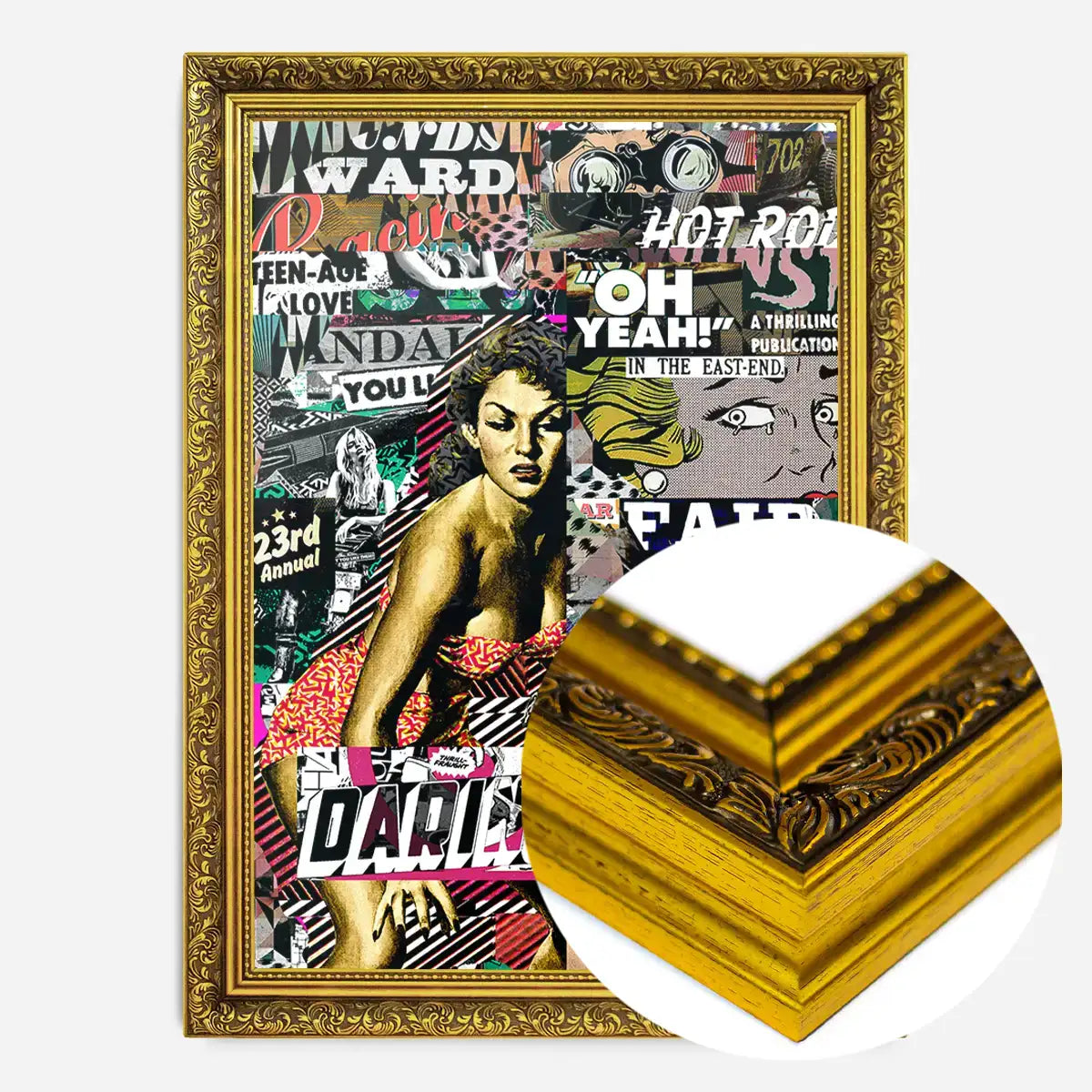 Comic 2 Print
