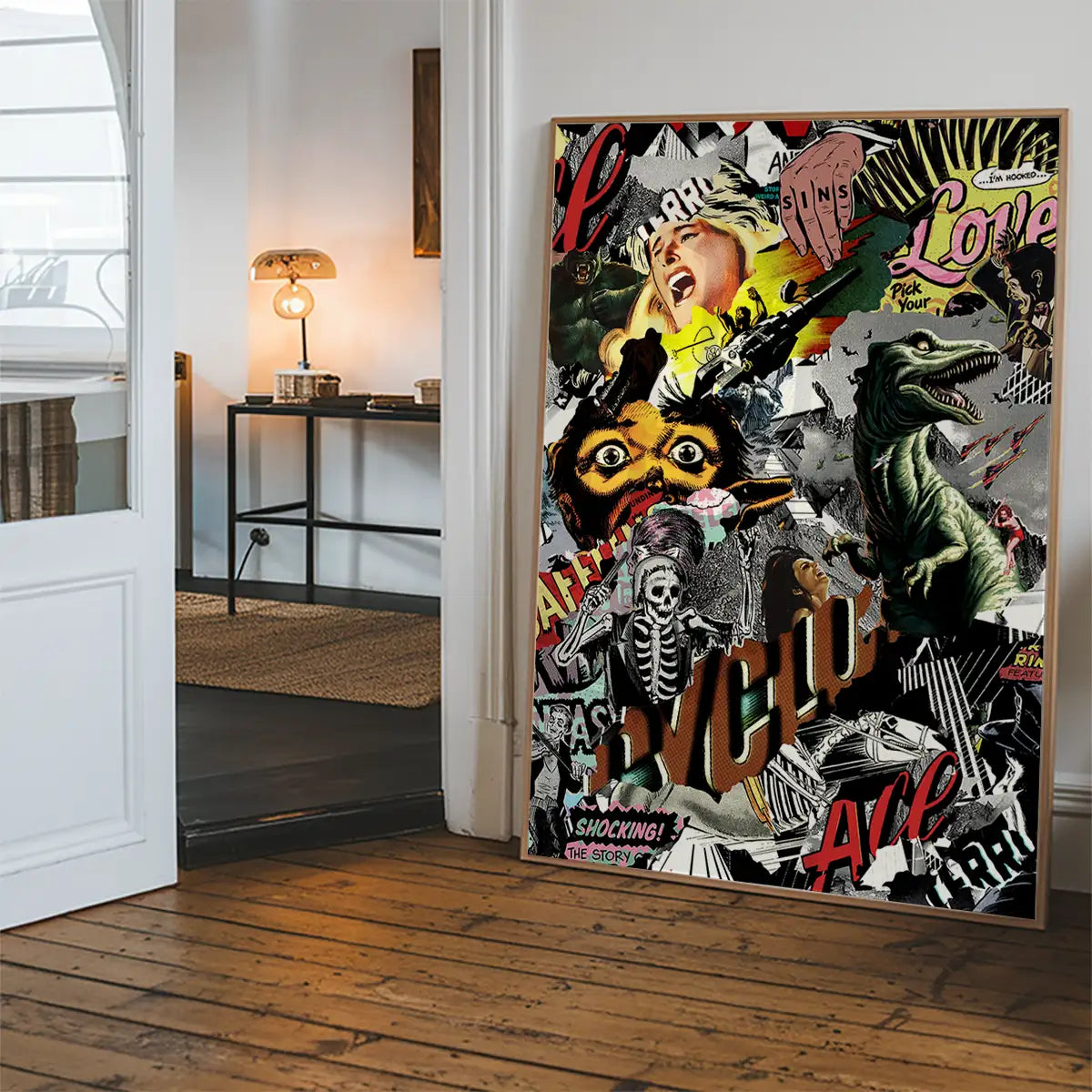 Comic Print
