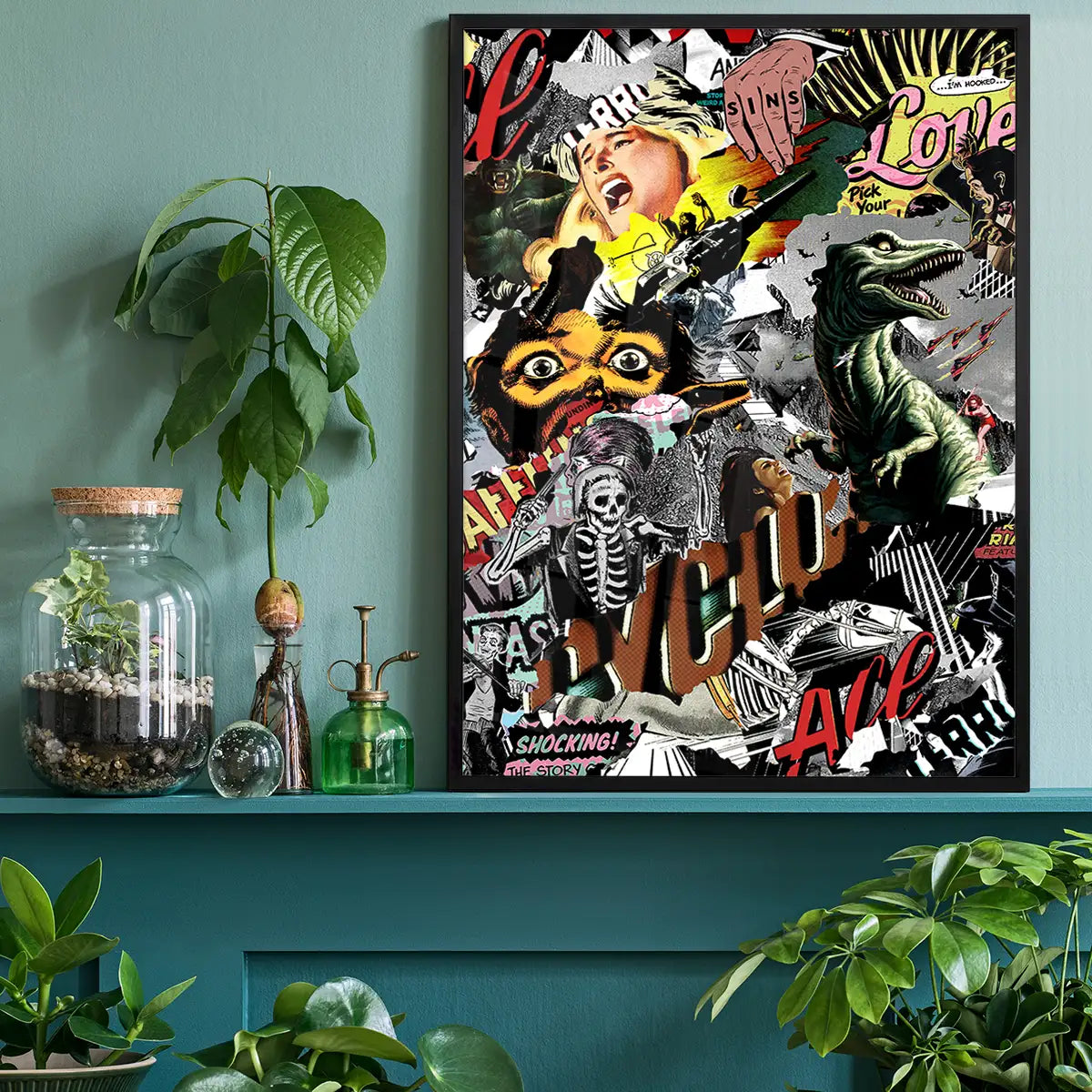 Comic Print