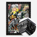 Black Ornate Frame