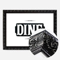 Black Ornate Frame