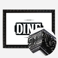 Dine Quote Print
