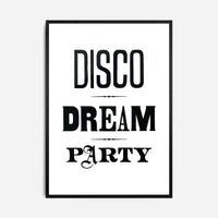 Disco Dream Party - Test Product