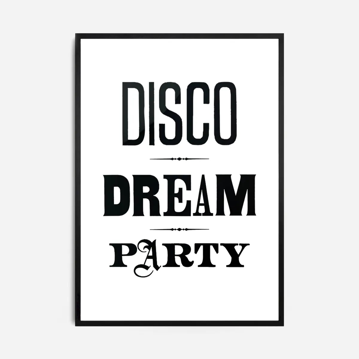 Disco Dream Party - Test Product