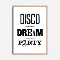 Disco Dream Party - Test Product