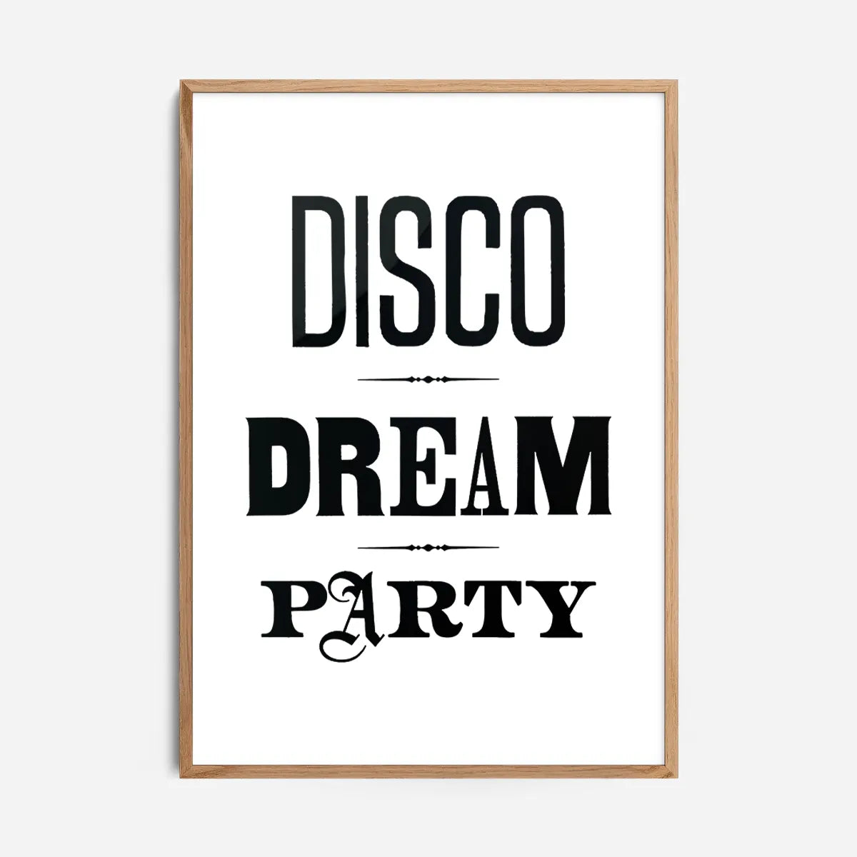 Disco Dream Party - Test Product