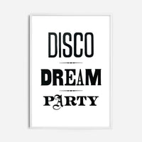 Disco Dream Party - Test Product