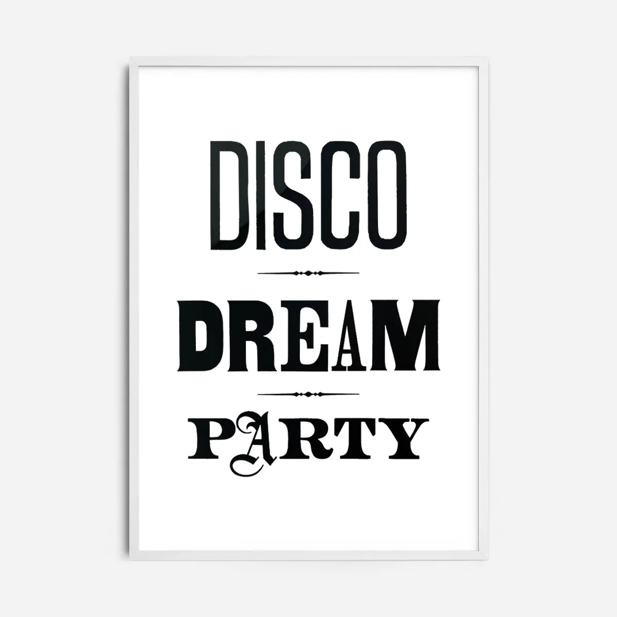 Disco Dream Party - Test Product