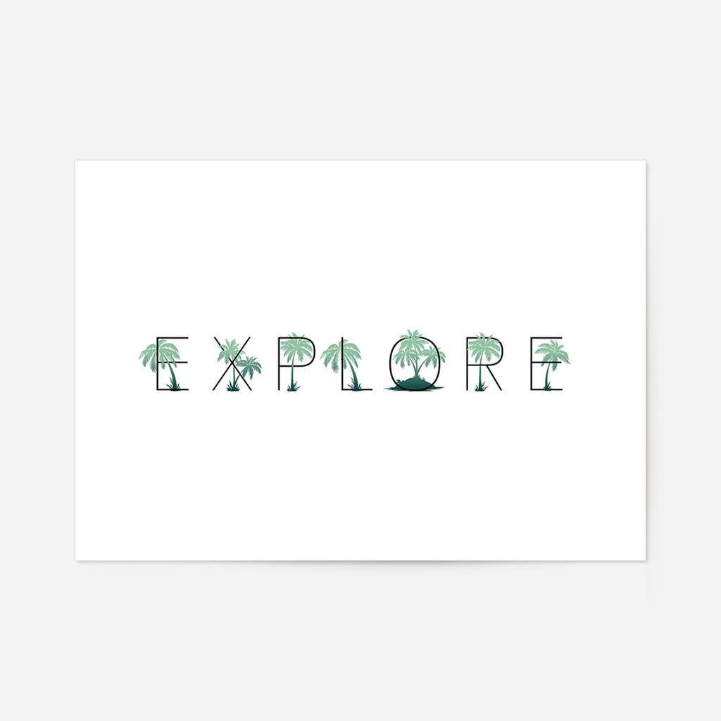 Explore Quote Print