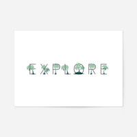 Explore Quote Print