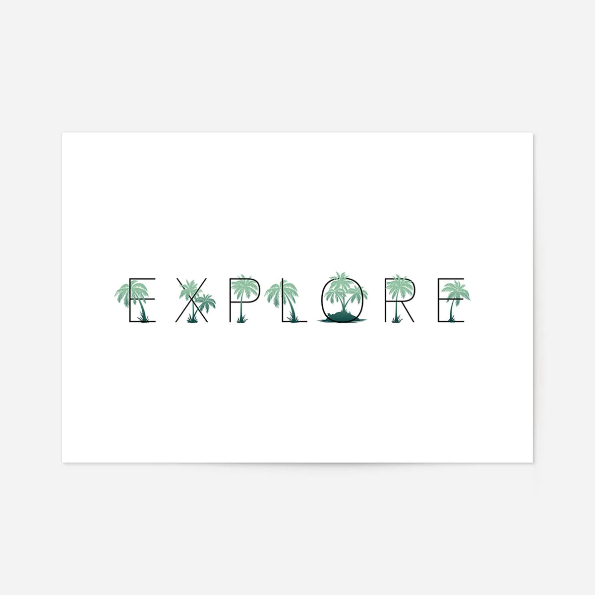 Explore Quote Print