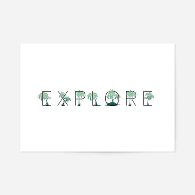 Explore Quote Print