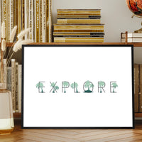 Explore Quote Print