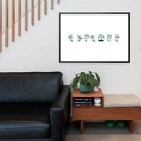 Explore Quote Print