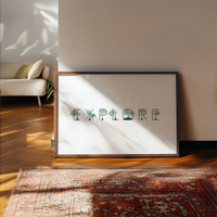 Explore Quote Print