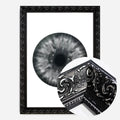 Black Ornate Frame