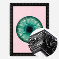 Black Ornate Frame