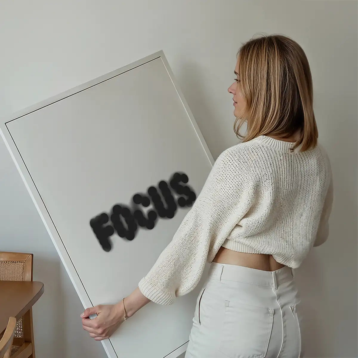 Focus Quote Print