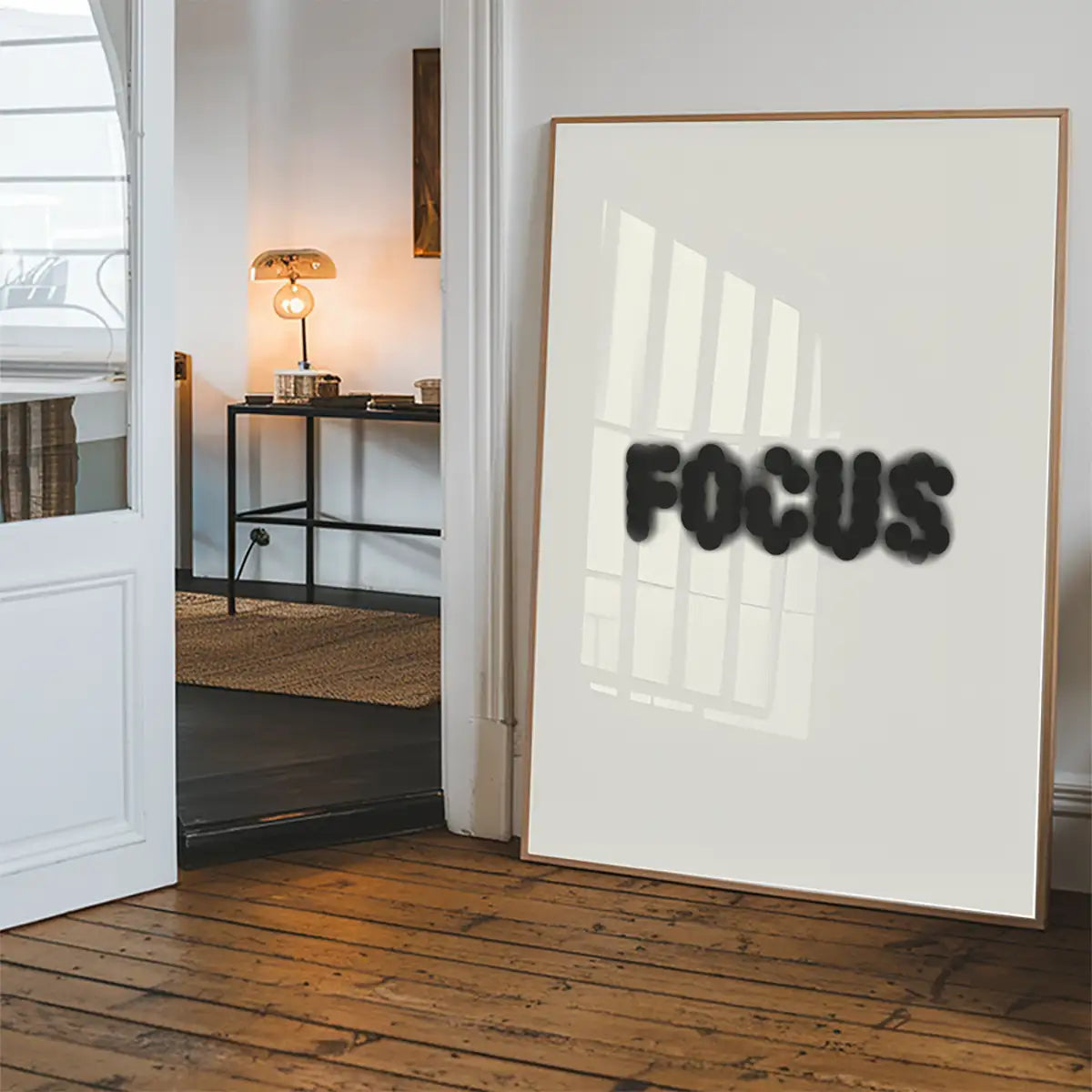 Focus Quote Print