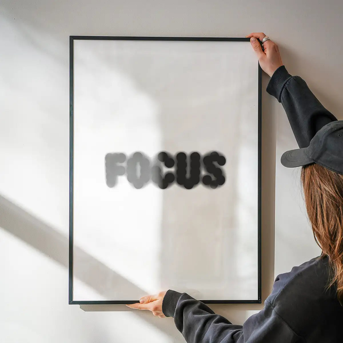 Focus Quote Print
