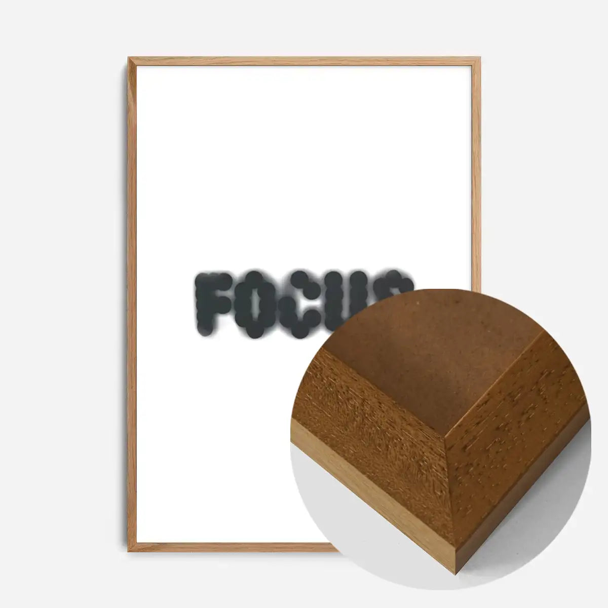 Focus Quote Print