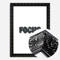 Black Ornate Frame