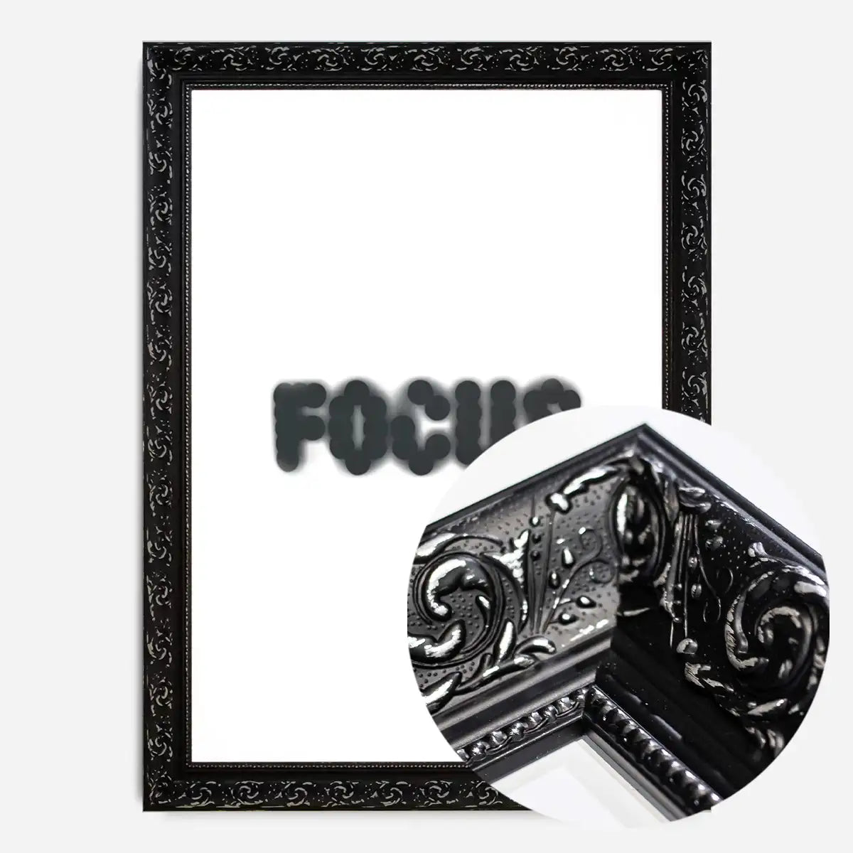 Focus Quote Print