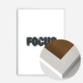 White Wood Frame