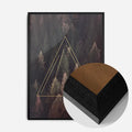 Black Wood Frame