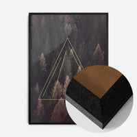 Forest Gold Print