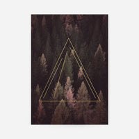 Forest Gold Print