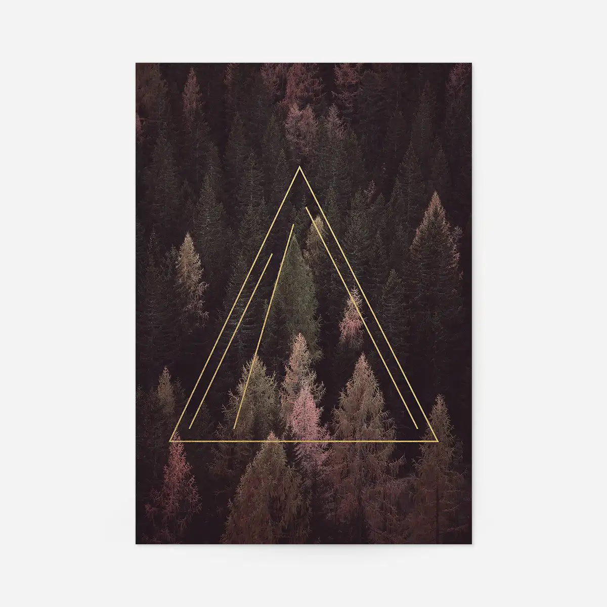 Forest Gold Print