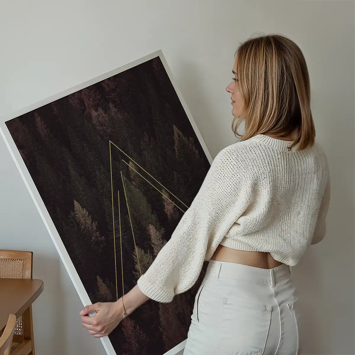 Forest Gold Print