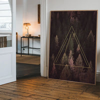 Forest Gold Print