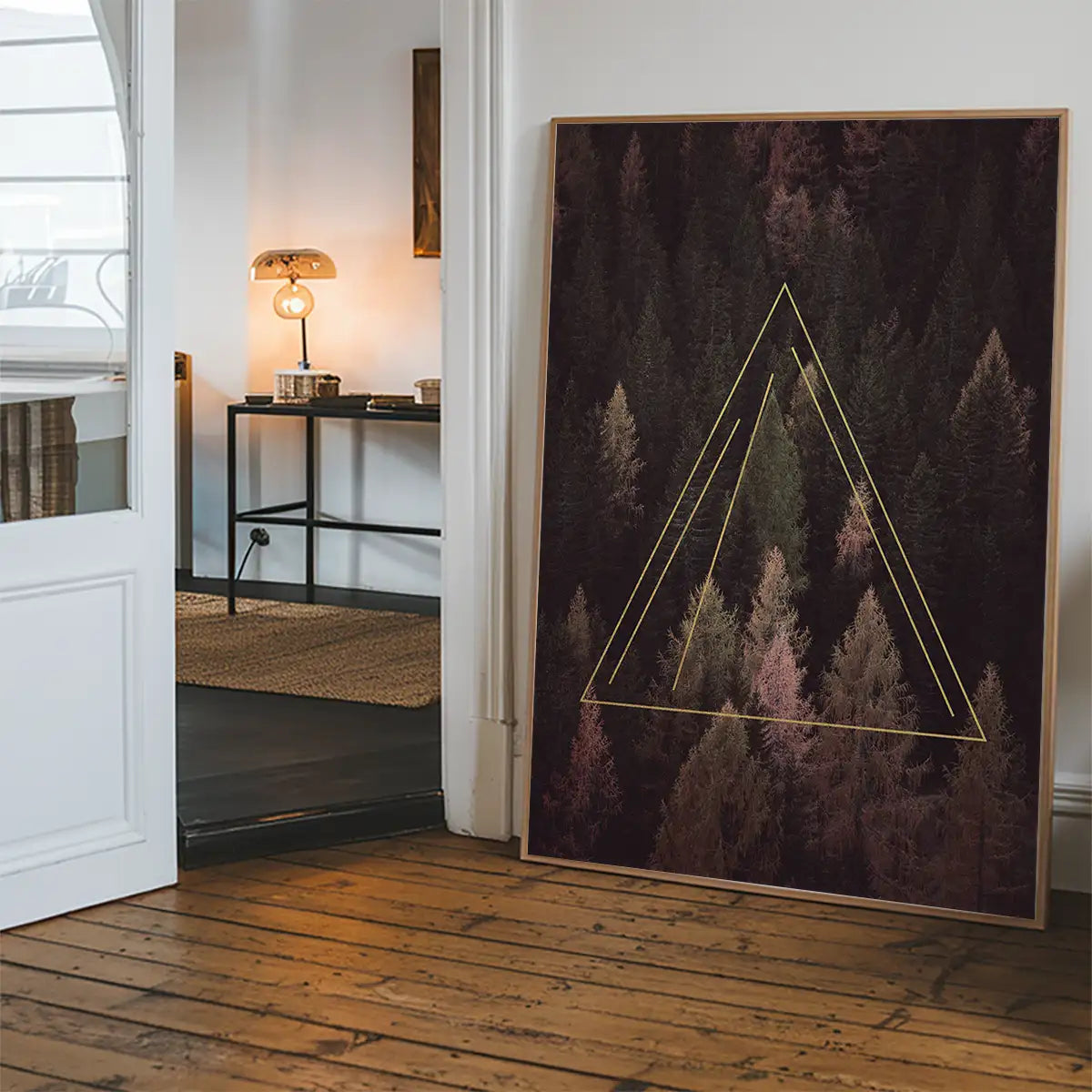 Forest Gold Print