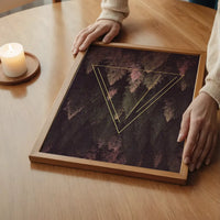 Forest Gold Print