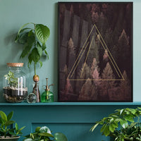 Forest Gold Print