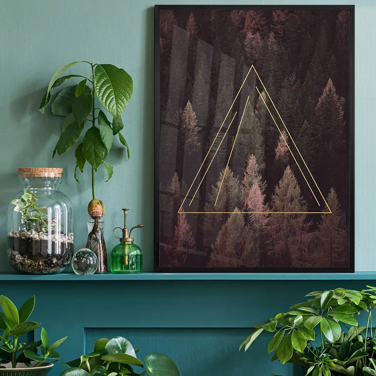 Forest Gold Print