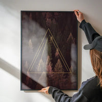 Forest Gold Print