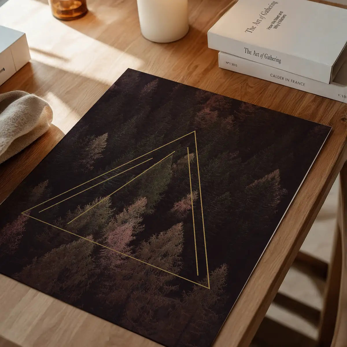 Forest Gold Print