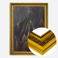 Forest Gold Print