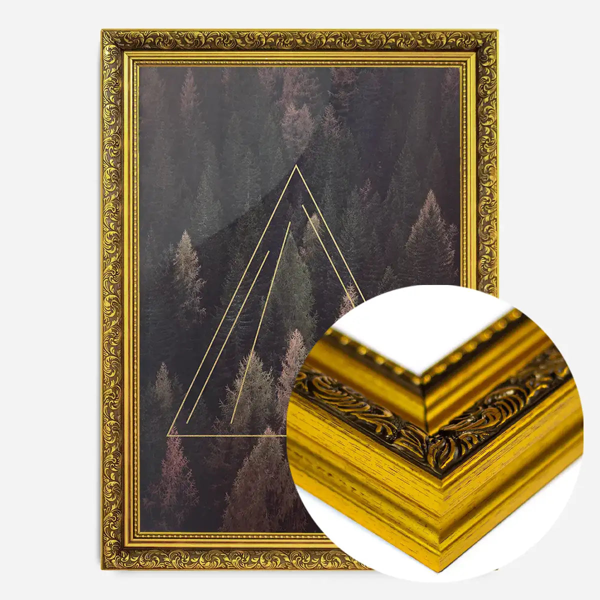 Forest Gold Print