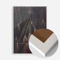 White Wood Frame