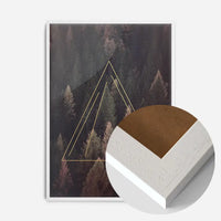 Forest Gold Print