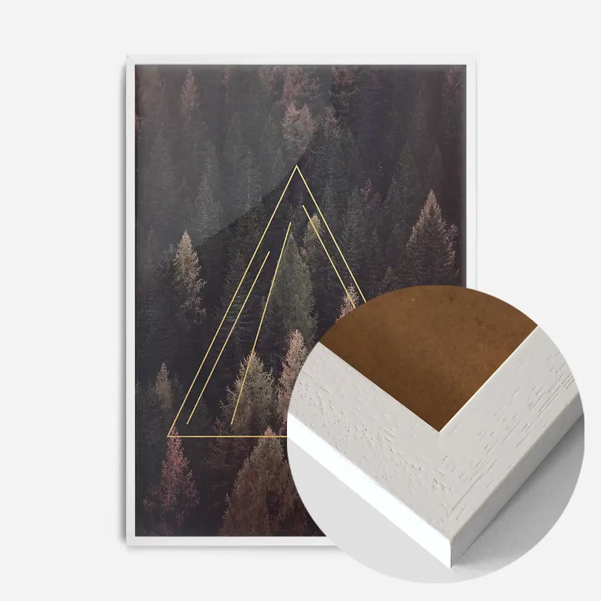 Forest Gold Print