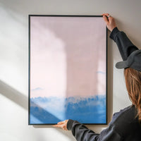 Forest Pink Blend Print