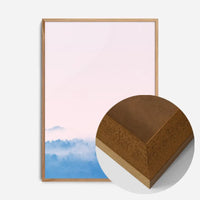 Forest Pink Blend Print