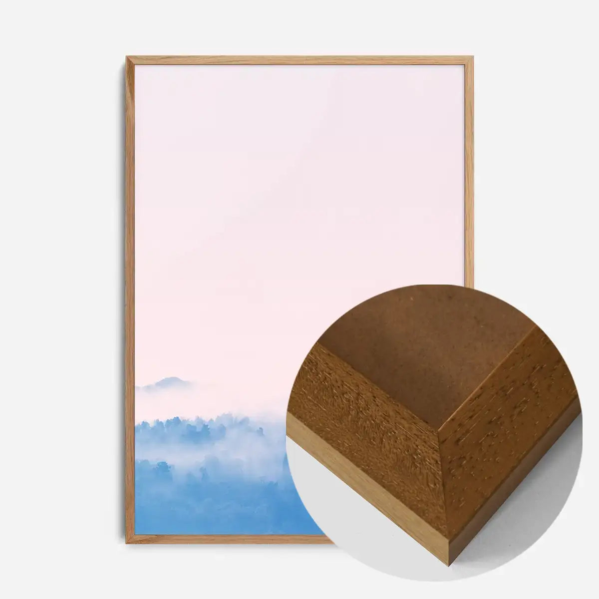 Forest Pink Blend Print
