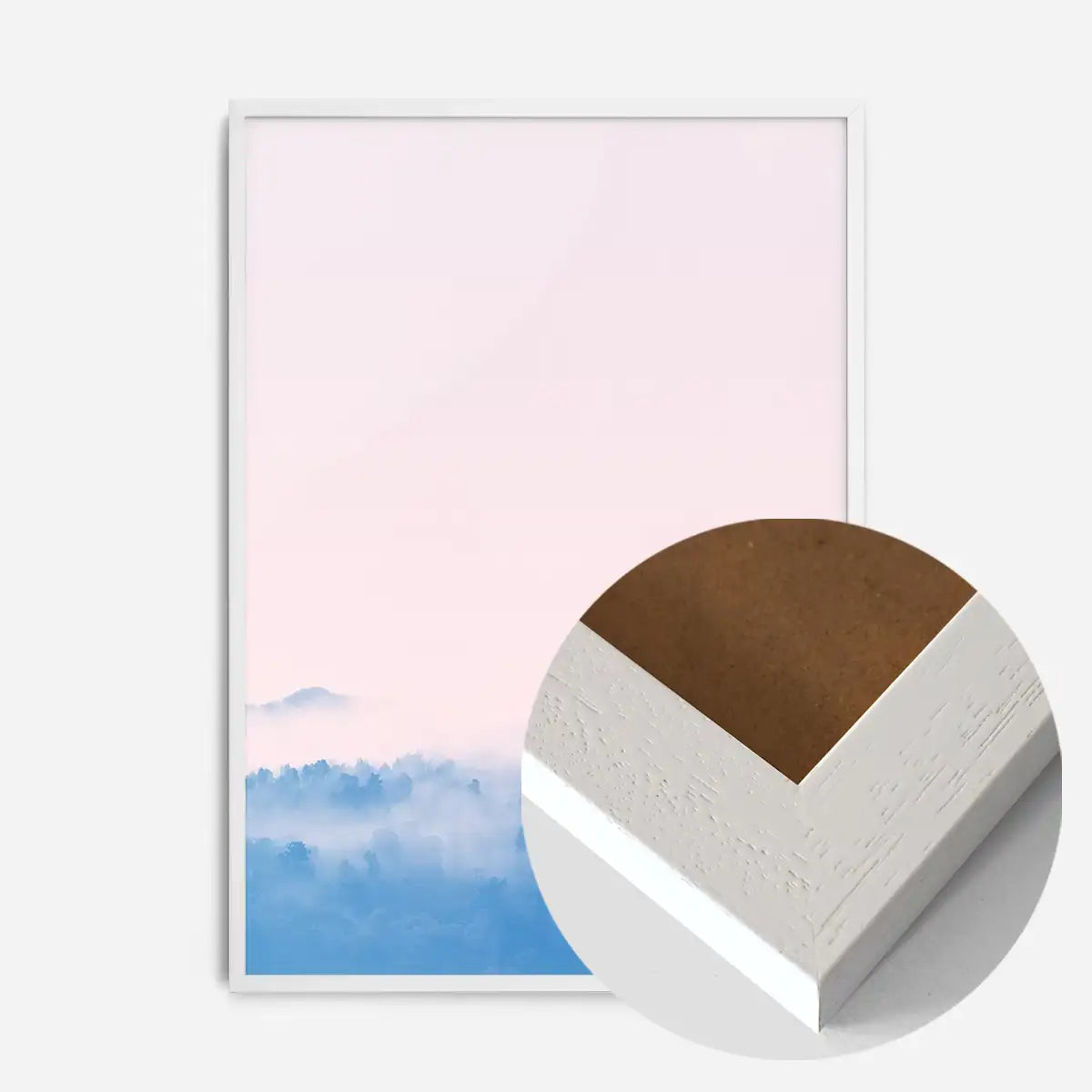 Forest Pink Blend Print