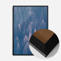 Black Wood Frame